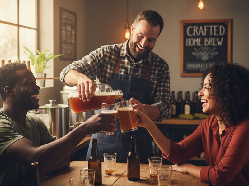 Corporate brewing gifts